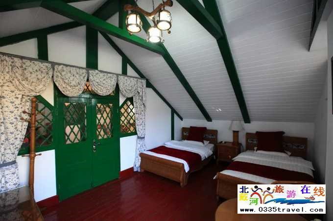 北戴河百年歐式海景別墅