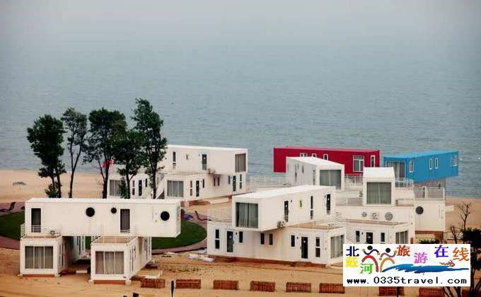 東戴河魔方集創(chuàng)意集裝箱酒店