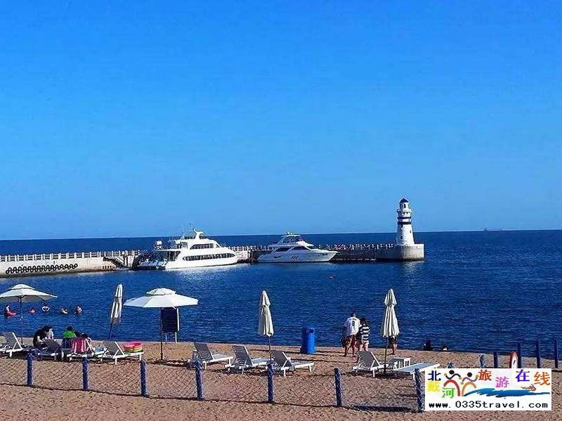 東戴河同灣豪華觀海游艇