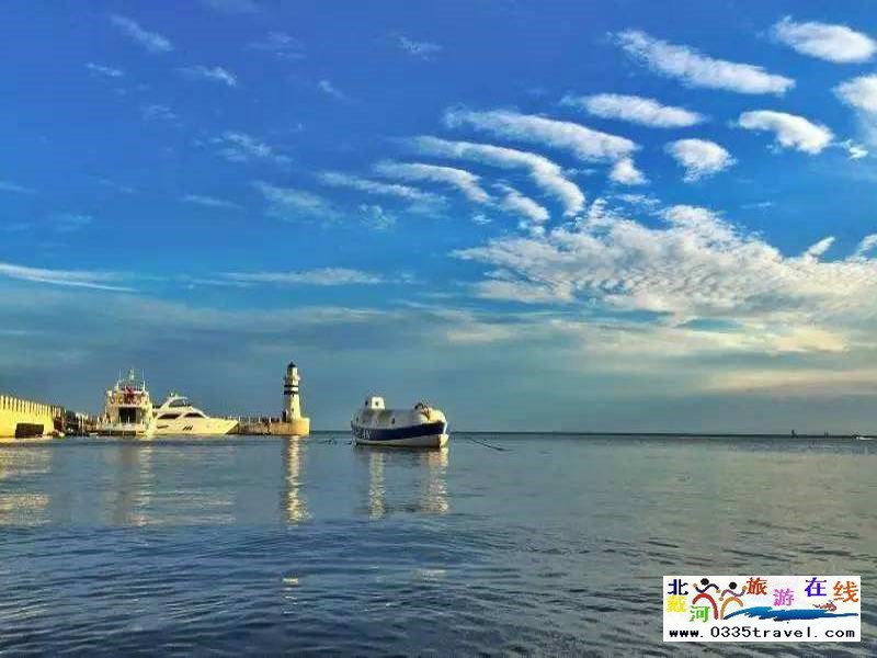 東戴河同灣豪華觀海游艇