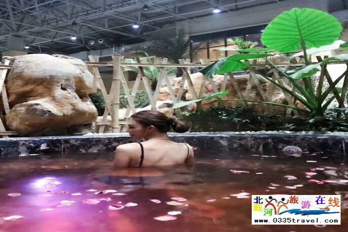 北戴河阿爾卡迪亞榮合心苑溫泉中心