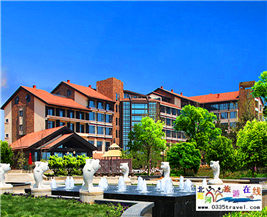 [秦皇島] 東戴河同灣海景度假酒店-住酒店海景/園景房+自助早餐+游泳健身+暢游沙灘，一價(jià)全含，樂(lè)享親子假期