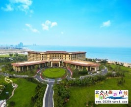[秦皇島] 東戴河佳兆業(yè)鉑域酒店-住五星級(jí)海華海景房+雙份早餐+觀(guān)零距離海景，度愉快假期