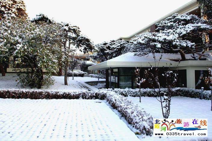 北戴河?xùn)|經(jīng)路賓館