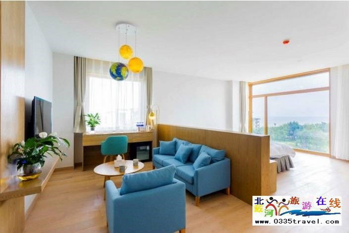 北戴河十鯉湯泉海景酒店(阿爾卡迪亞店)