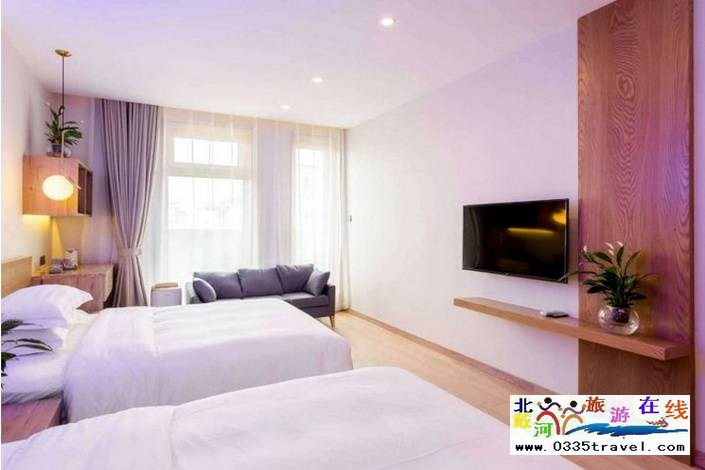 北戴河十鯉湯泉海景酒店(阿爾卡迪亞店)