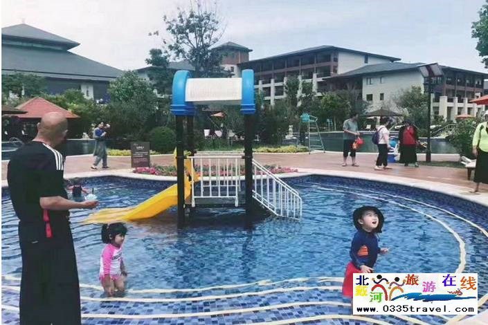 北戴河十鯉湯泉海景酒店(阿爾卡迪亞店)