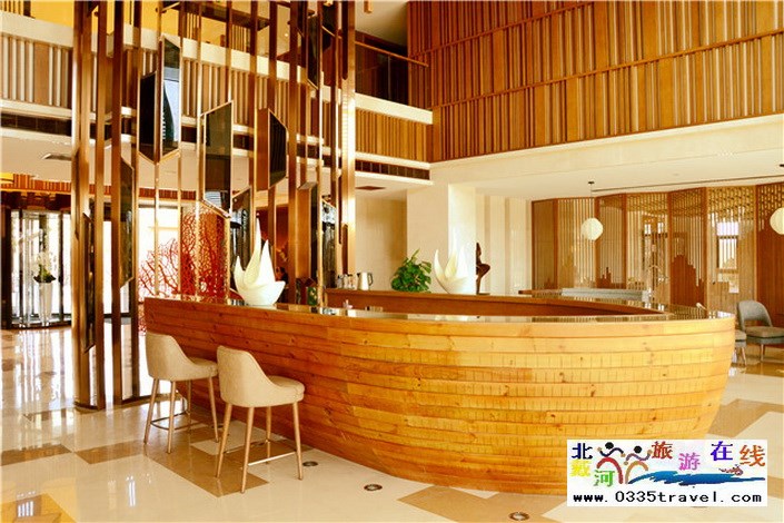 北戴河黃金海岸溫泉?jiǎng)e墅酒店
