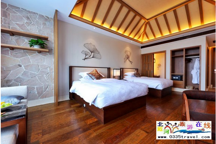 北戴河黃金海岸溫泉?jiǎng)e墅酒店