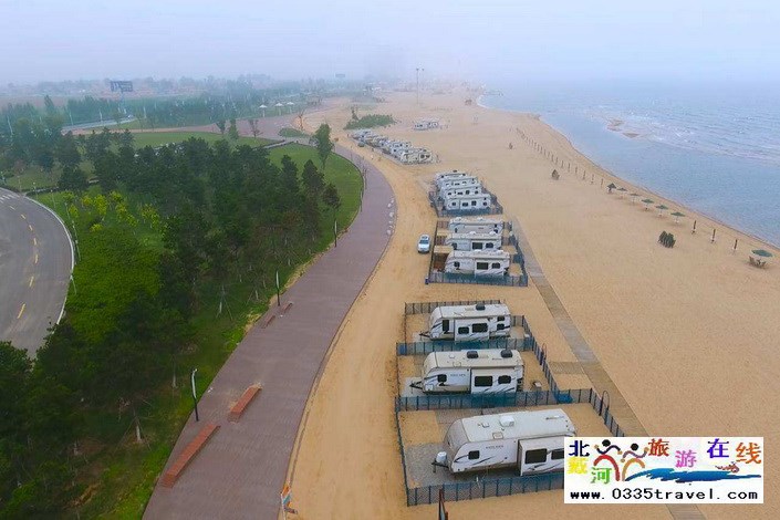 東戴河銀泰房車露營酒店