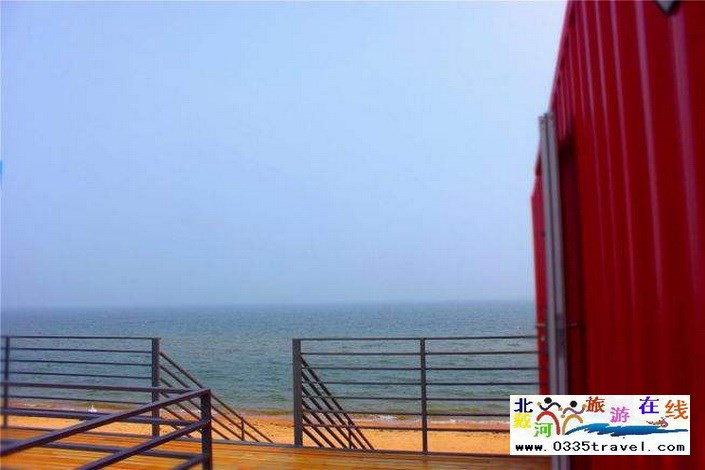 東戴河魔方集創(chuàng)意集裝箱酒店