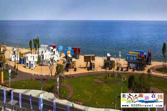 東戴河魔方集創(chuàng)意集裝箱酒店