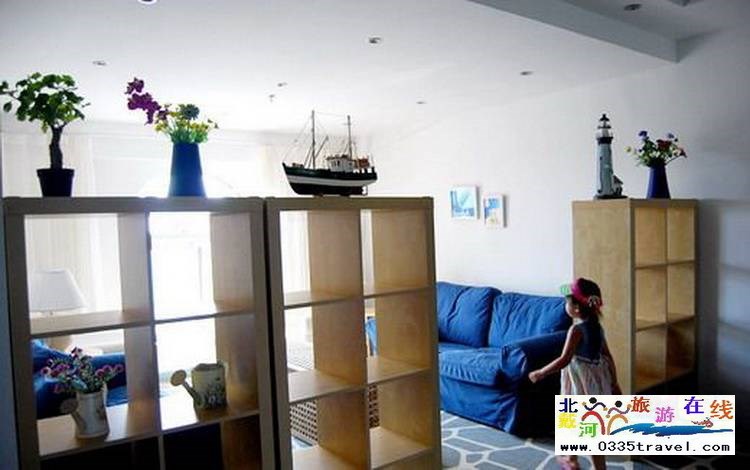 東戴河圣托里尼主題酒店