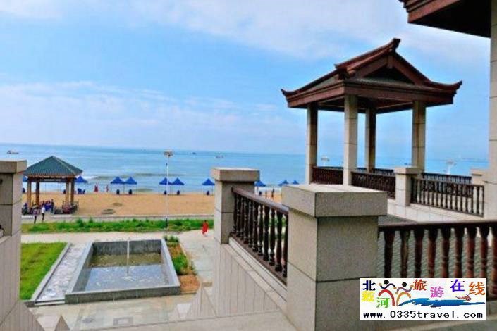 東戴河宏躍帝景海酒店