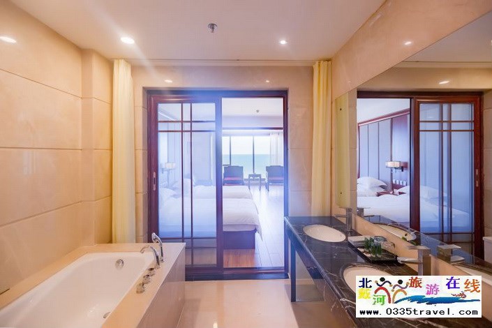 東戴河宏躍帝景海酒店