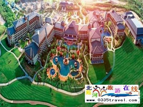 北戴河阿爾卡迪亞濱海度假酒店