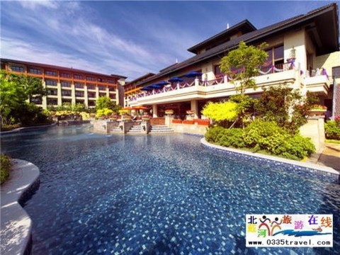 北戴河阿爾卡迪亞濱海度假酒店