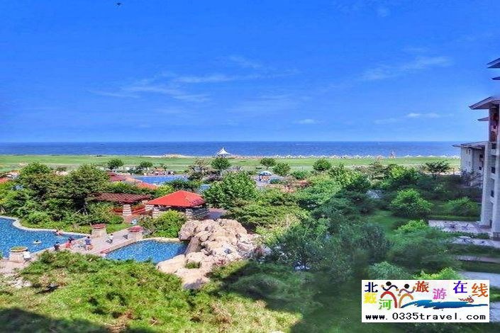 北戴河阿爾卡迪亞濱海度假酒店