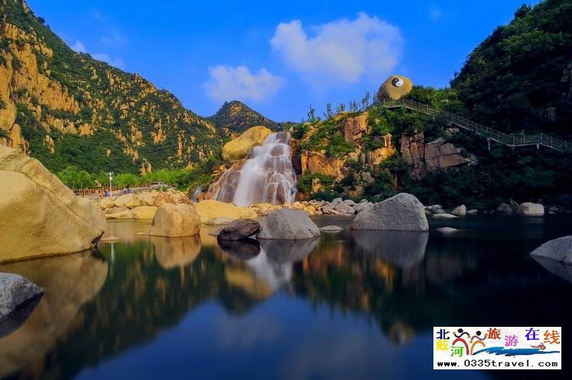 秦皇島冰塘峪長(zhǎng)城風(fēng)情大峽谷電話18633570222