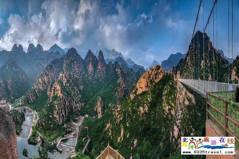 秦皇島冰塘峪長(zhǎng)城風(fēng)情大峽谷電話18633570222