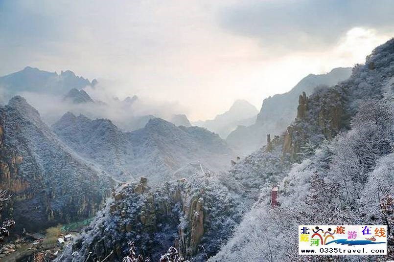 秦皇島冰塘峪長(zhǎng)城風(fēng)情大峽谷電話18633570222