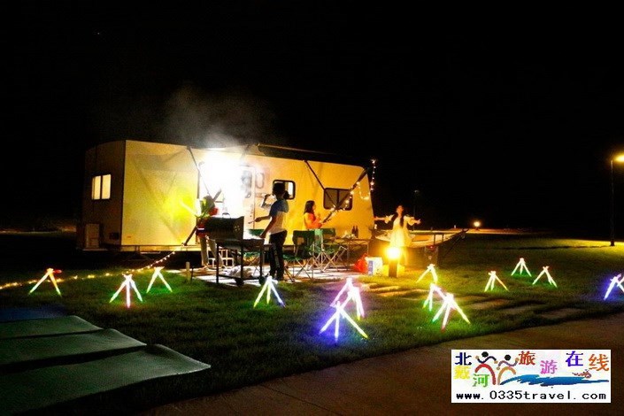 北戴河浪漫海景房車