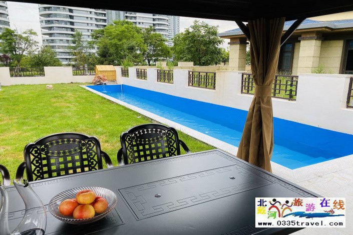 東戴河親海庭院別墅（泳池小院）