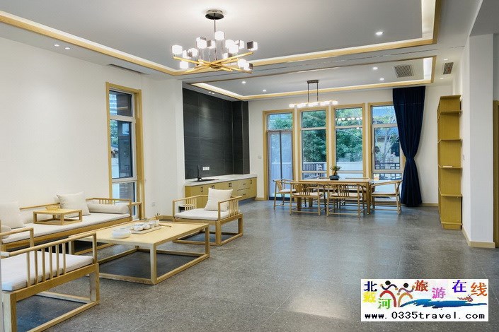 東戴河近海庭院別墅18633570222