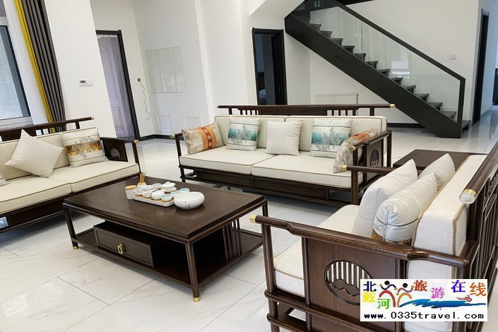 東戴河近海別墅(輕奢泳池小院)咨詢與i的那個電話18633570222 15703350808