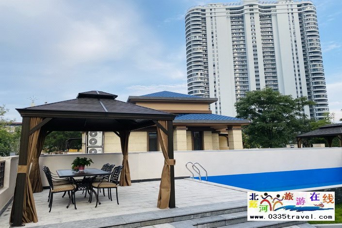 東戴河近海別墅(輕奢泳池小院)咨詢與i的那個電話18633570222 15703350808