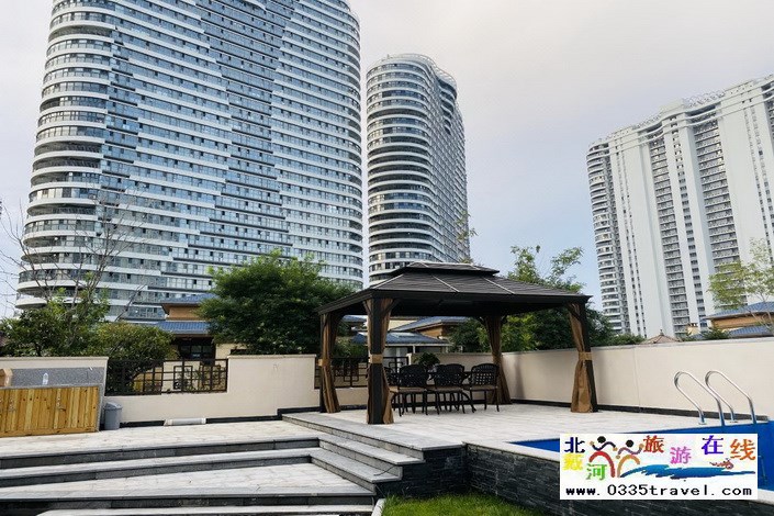 東戴河近海別墅(輕奢泳池小院)咨詢與i的那個電話18633570222 15703350808