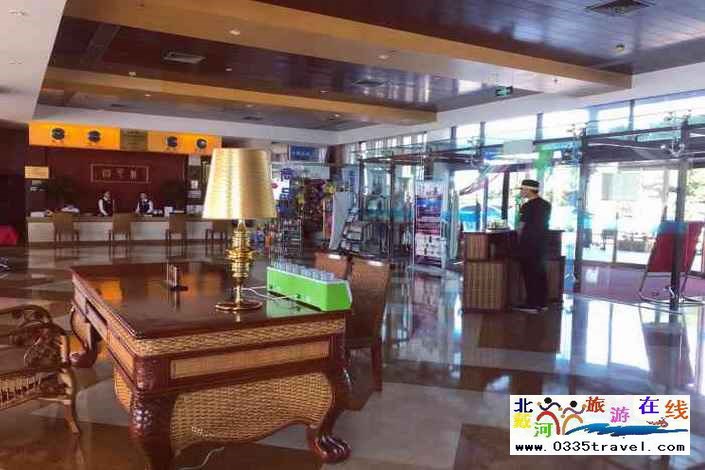 北戴河北華園觀(guān)海酒店