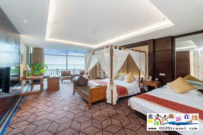 北戴河北華園觀(guān)海酒店