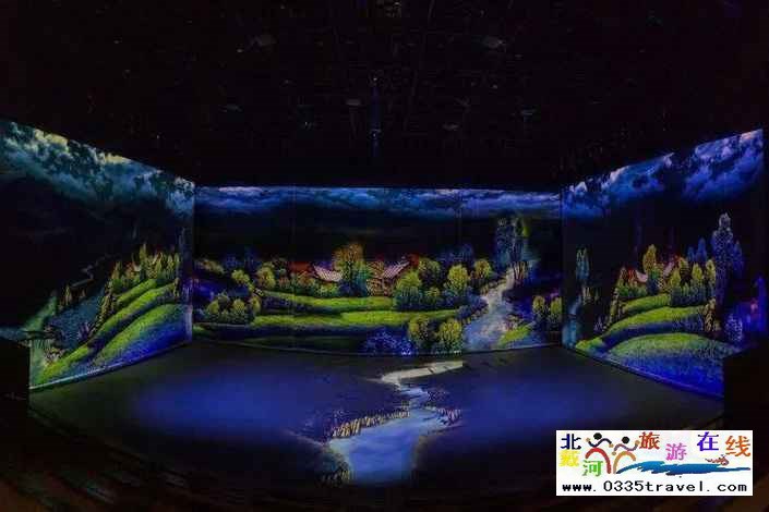 山海關(guān)長城第一秀——大型室內(nèi)史詩演出《長城》