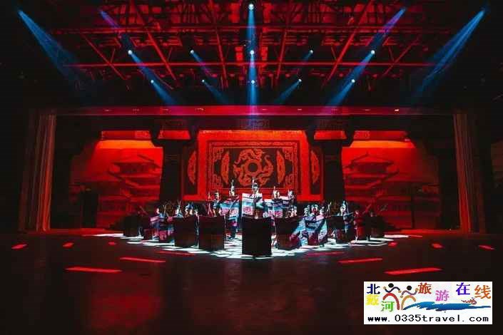 山海關(guān)長城第一秀——大型室內(nèi)史詩演出《長城》