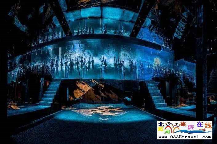 山海關(guān)長城第一秀——大型室內(nèi)史詩演出《長城》