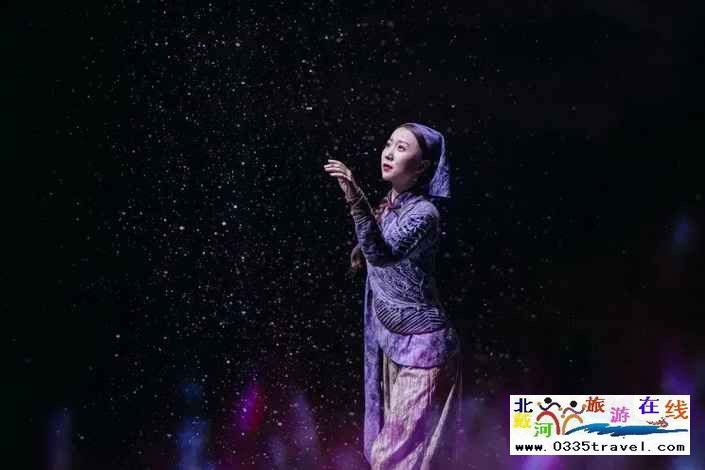 山海關(guān)長城第一秀——大型室內(nèi)史詩演出《長城》