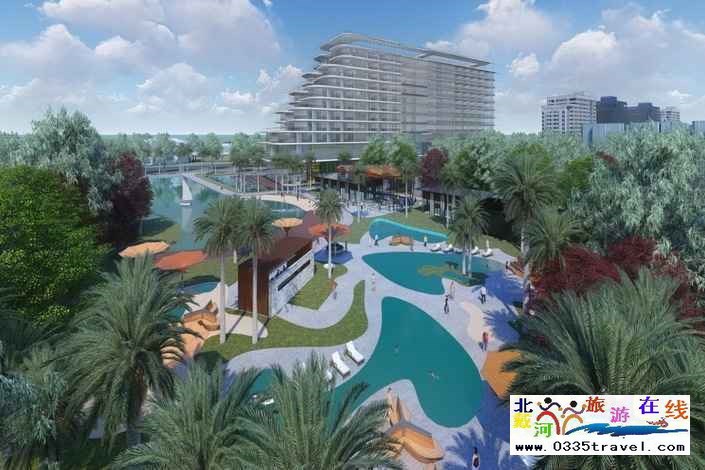 秦皇島北戴河蔚藍海岸萬豪酒店電話15703350808 18633570222