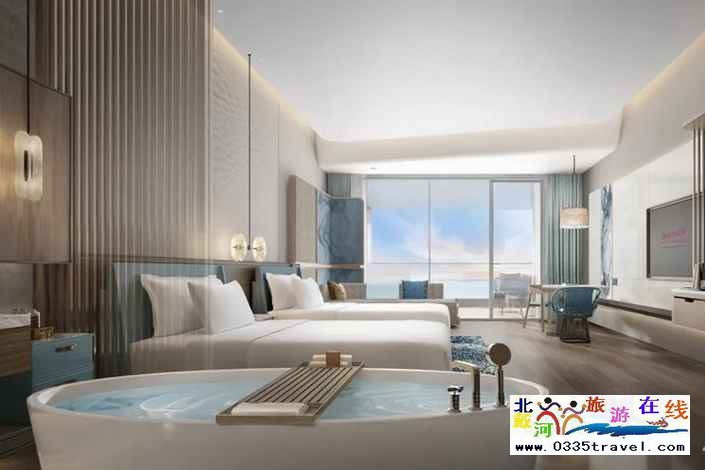 秦皇島北戴河蔚藍海岸萬豪酒店電話15703350808 18633570222
