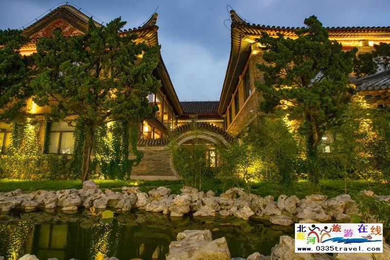 山海關(guān)閑庭書法酒店