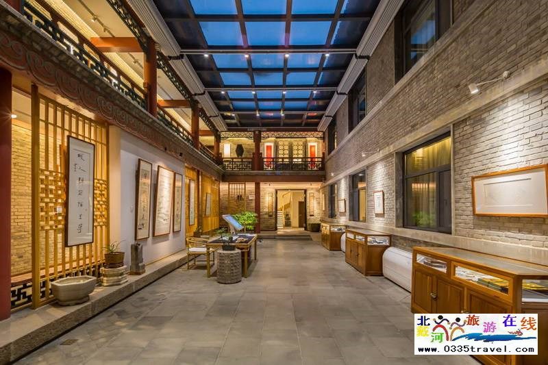 山海關(guān)閑庭書法酒店