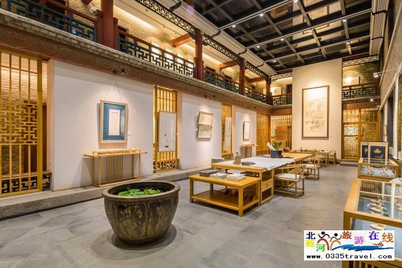 山海關(guān)閑庭書法酒店