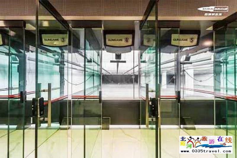 河北秦皇島百潤射擊場咨詢預定電話18633570222 15703350808