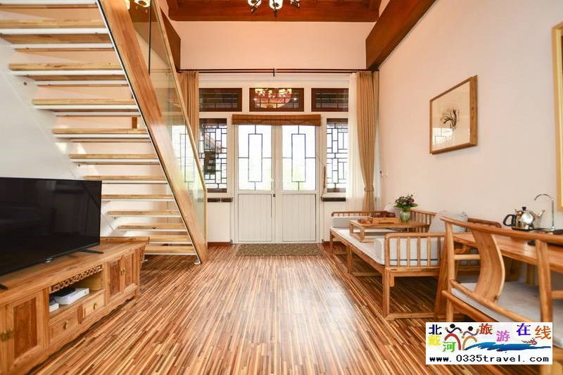 山海關(guān)古城古典特色庭院民宿