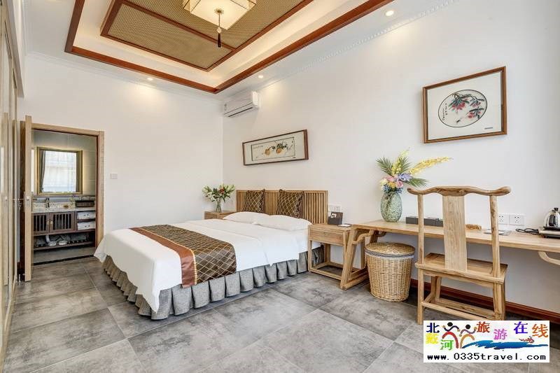 山海關(guān)古城古典特色庭院民宿