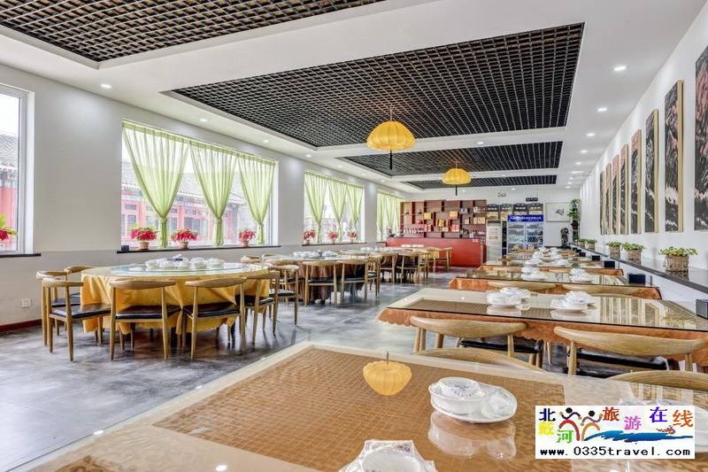 山海關(guān)古城古典特色庭院民宿