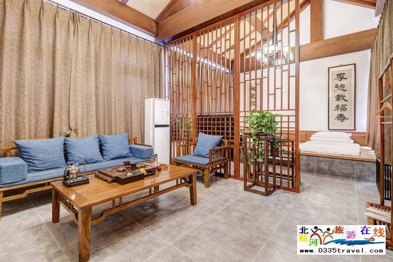 山海關(guān)古城古典特色庭院民宿