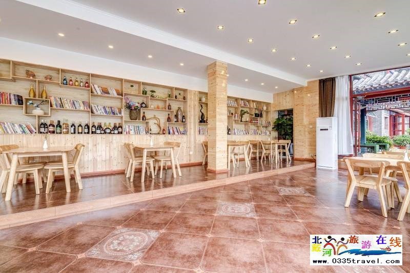 山海關(guān)古城古典特色庭院民宿