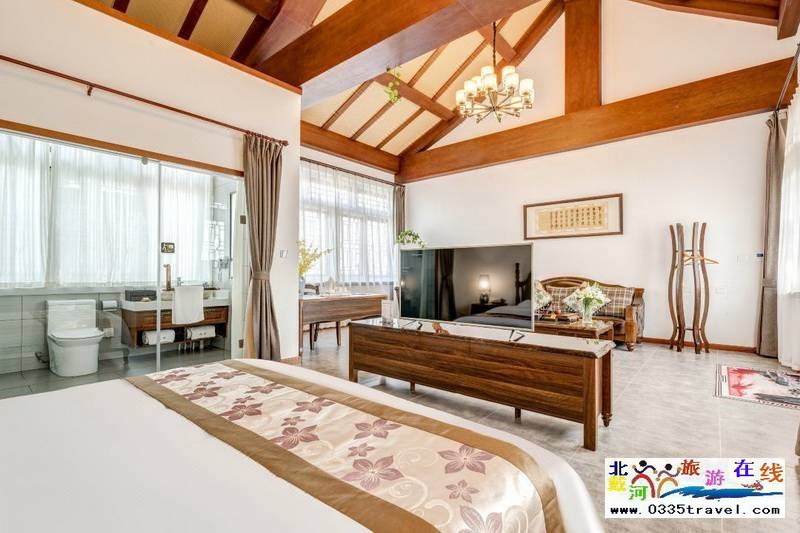 山海關(guān)古城古典特色庭院民宿