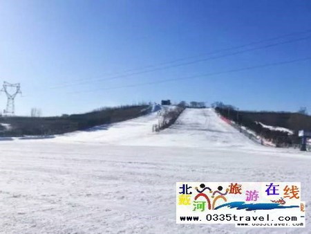秦皇島山海關(guān)紫云山滑雪場
